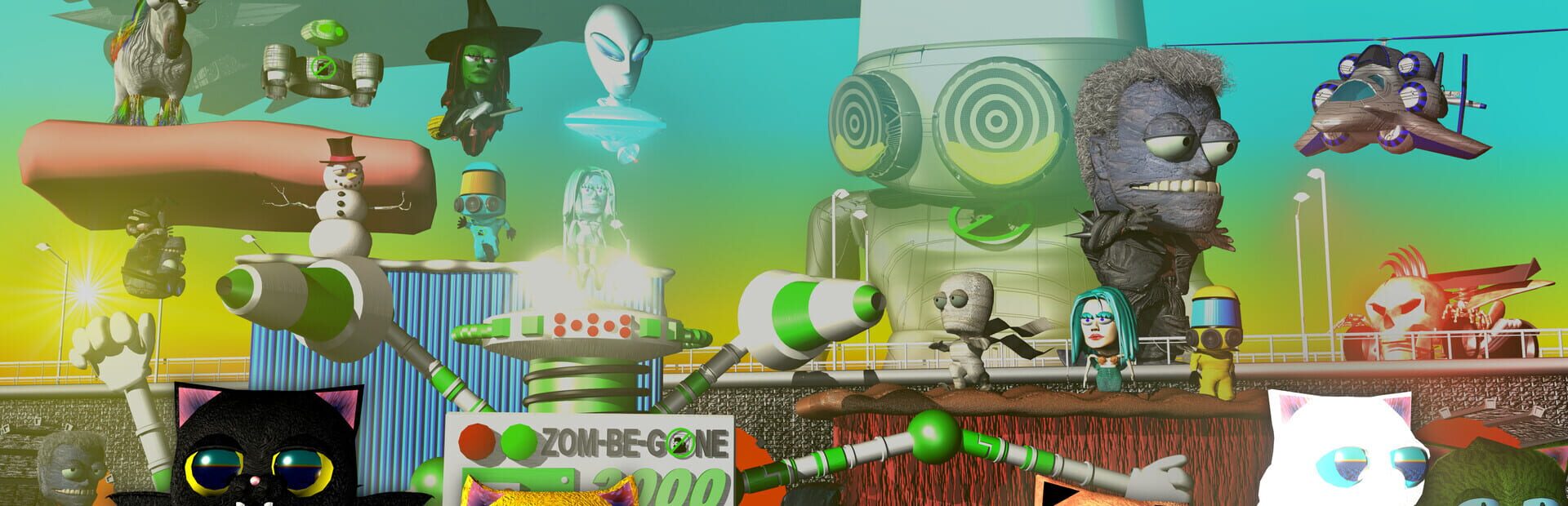 Foto do jogo ZombMe