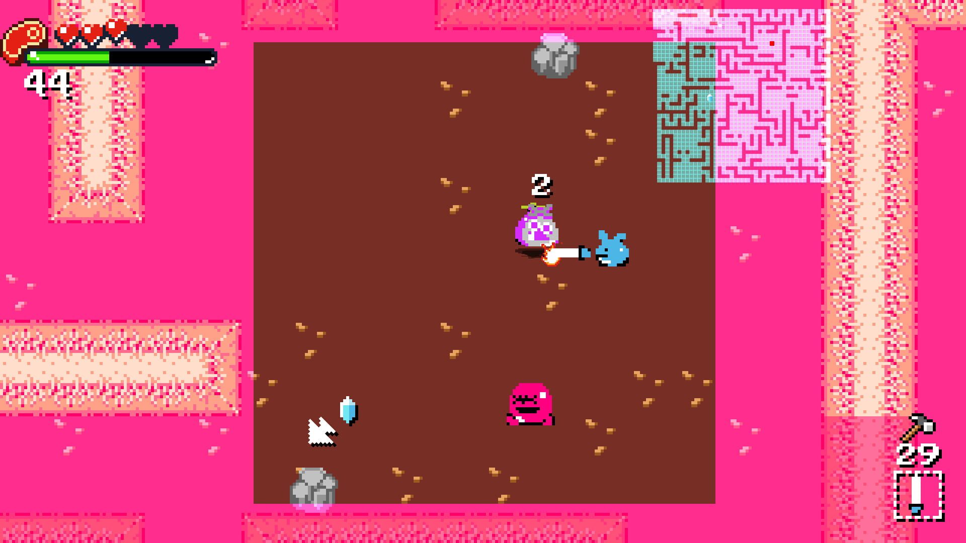 Foto do jogo Blungo's Dungeon Luncheon