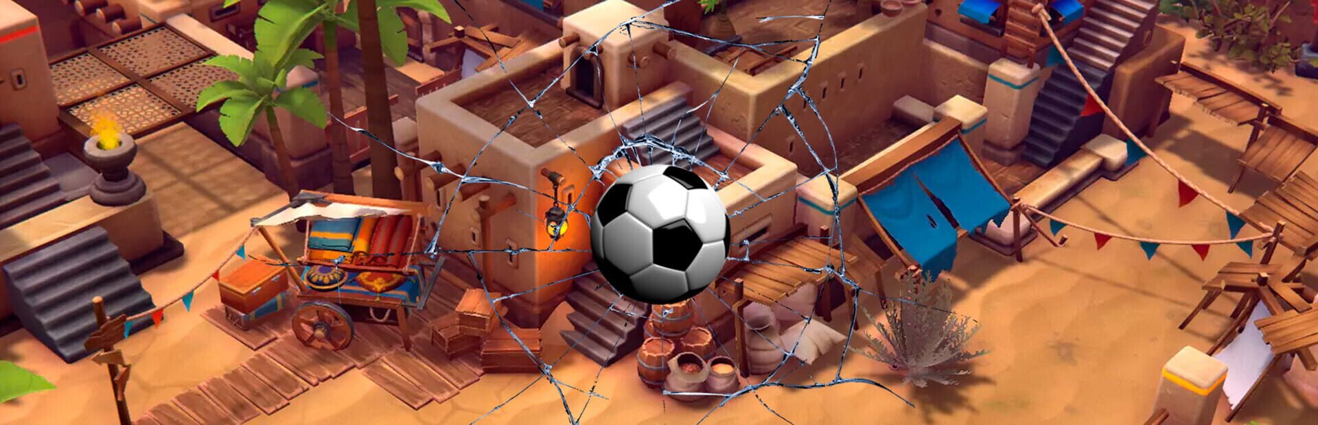 Foto do jogo Room Football: Sand Storm