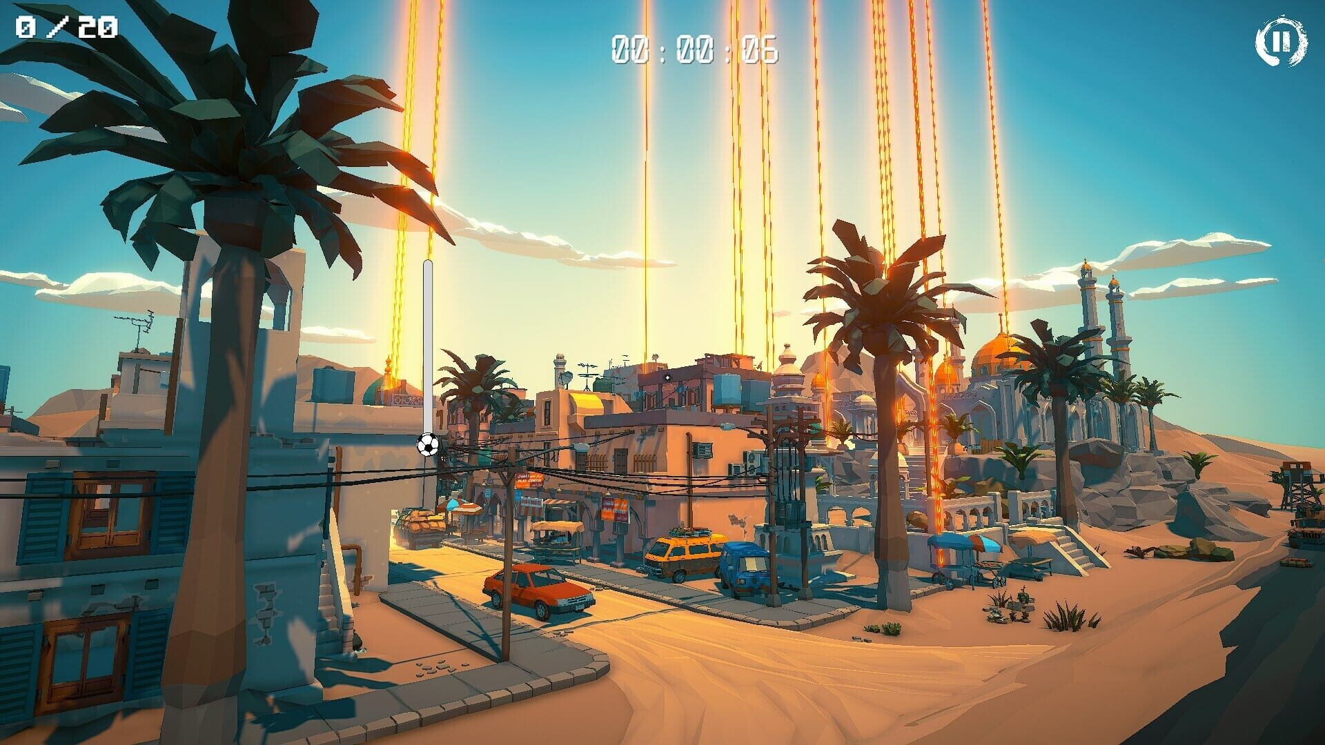 Foto do jogo Room Football: Sand Storm