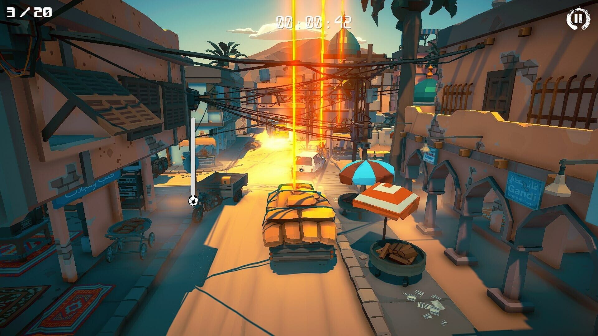 Foto do jogo Room Football: Sand Storm
