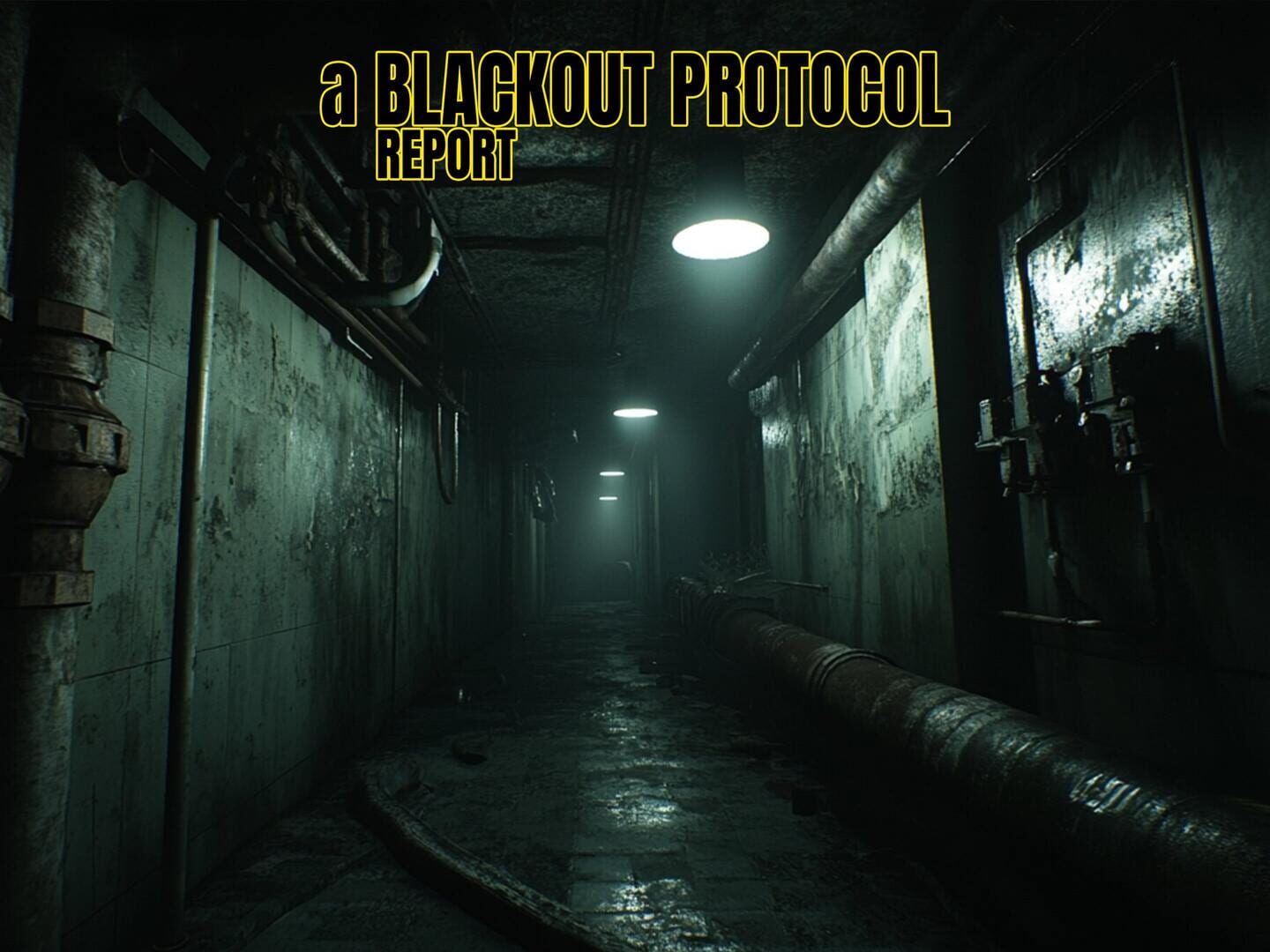 Foto do jogo A Blackout Protocol Report