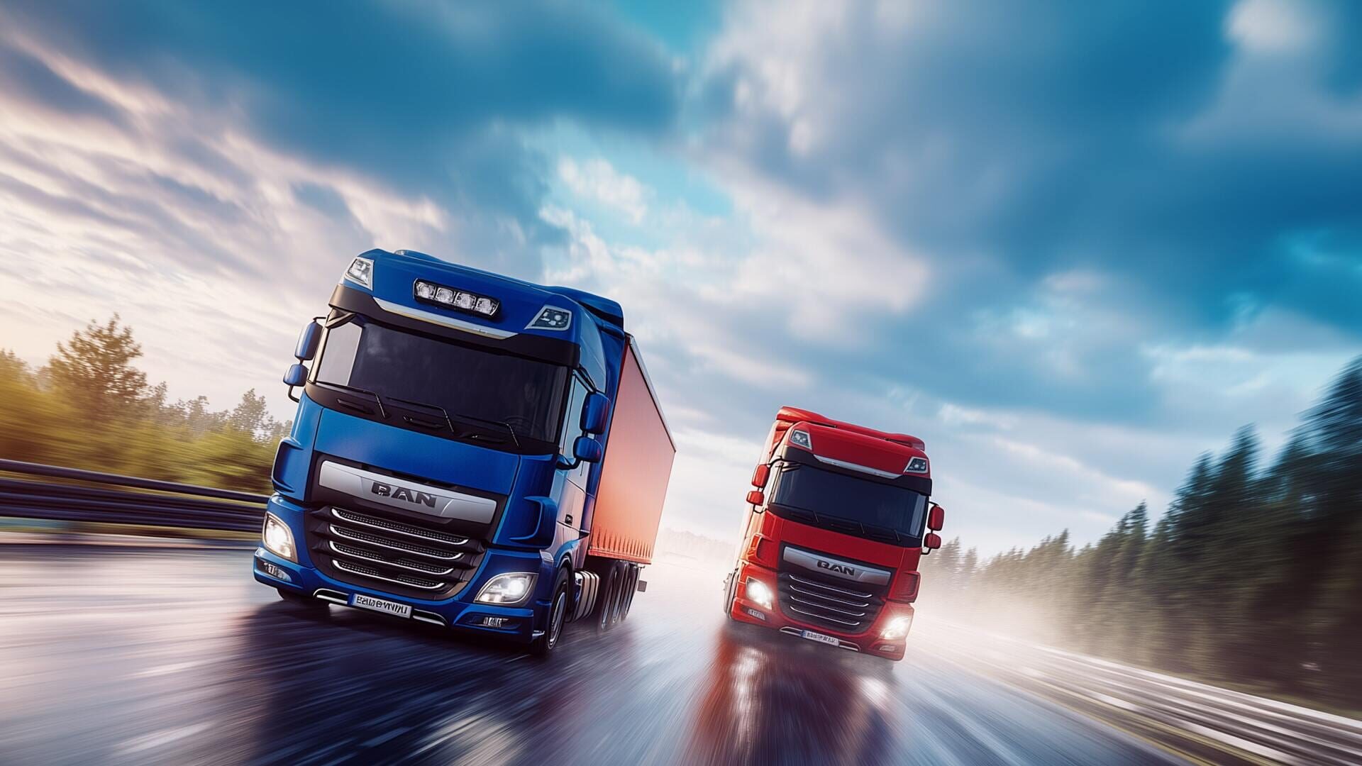 Foto do jogo Truck Simulator 25: Euro Driver