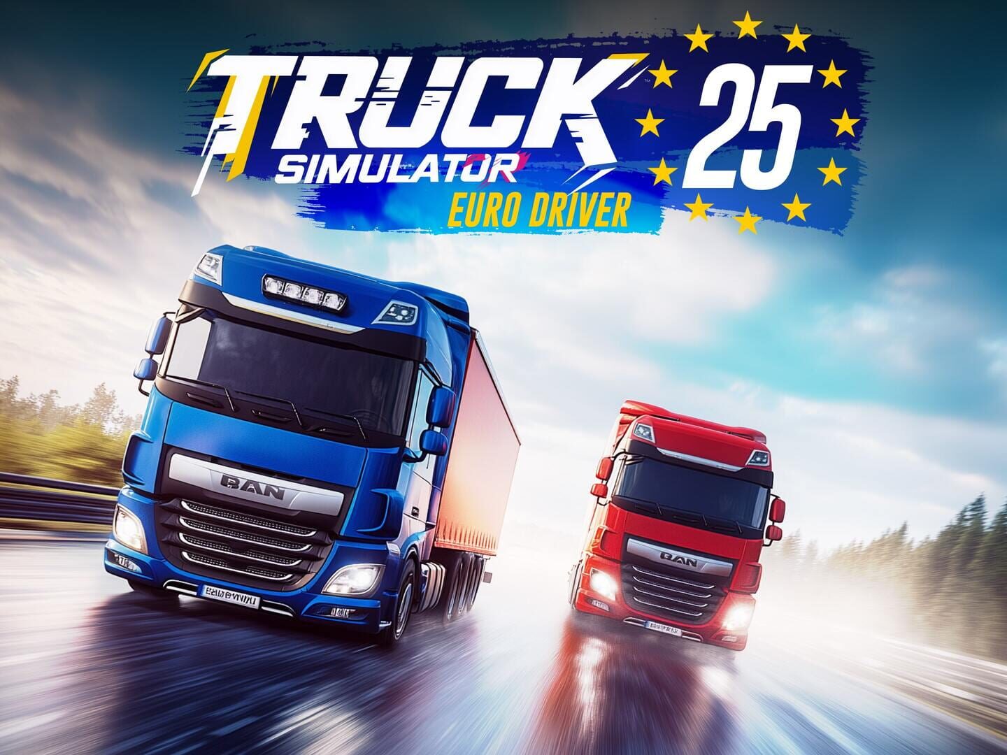 Foto do jogo Truck Simulator 25: Euro Driver