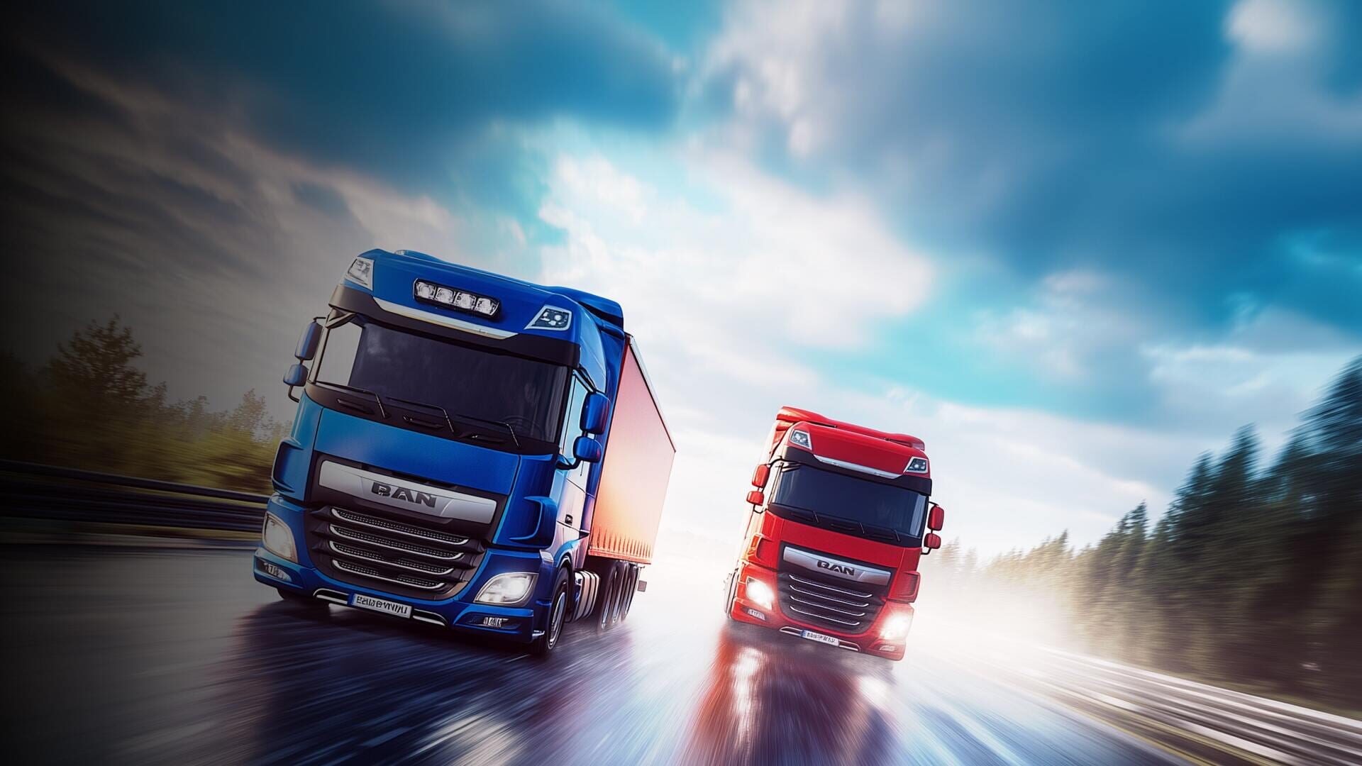 Foto do jogo Truck Simulator 25: Euro Driver