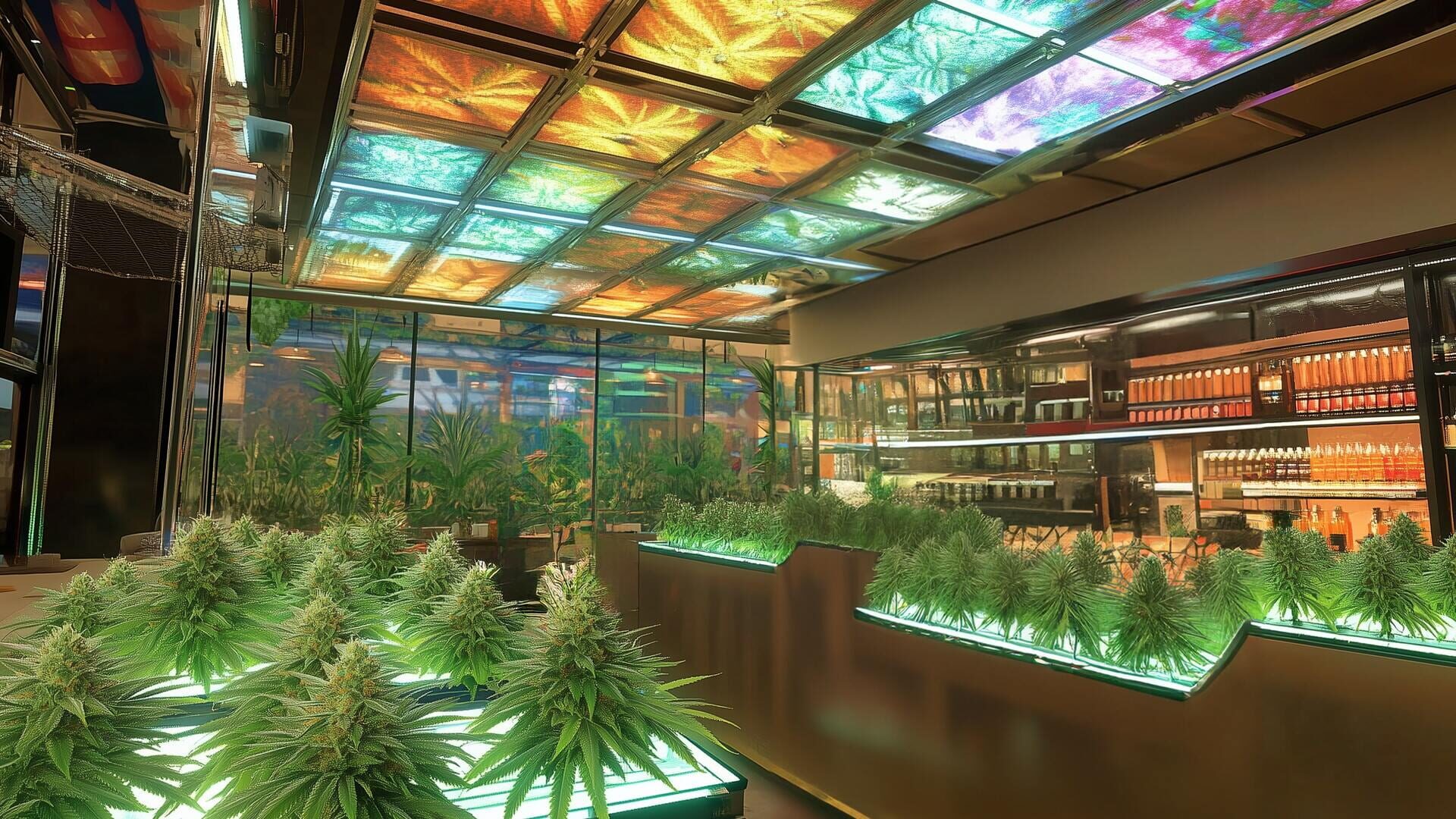 Foto do jogo Weed Shop Simulator