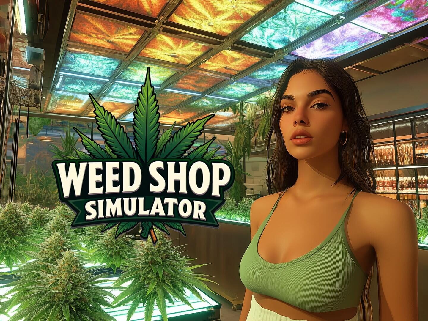 Foto do jogo Weed Shop Simulator