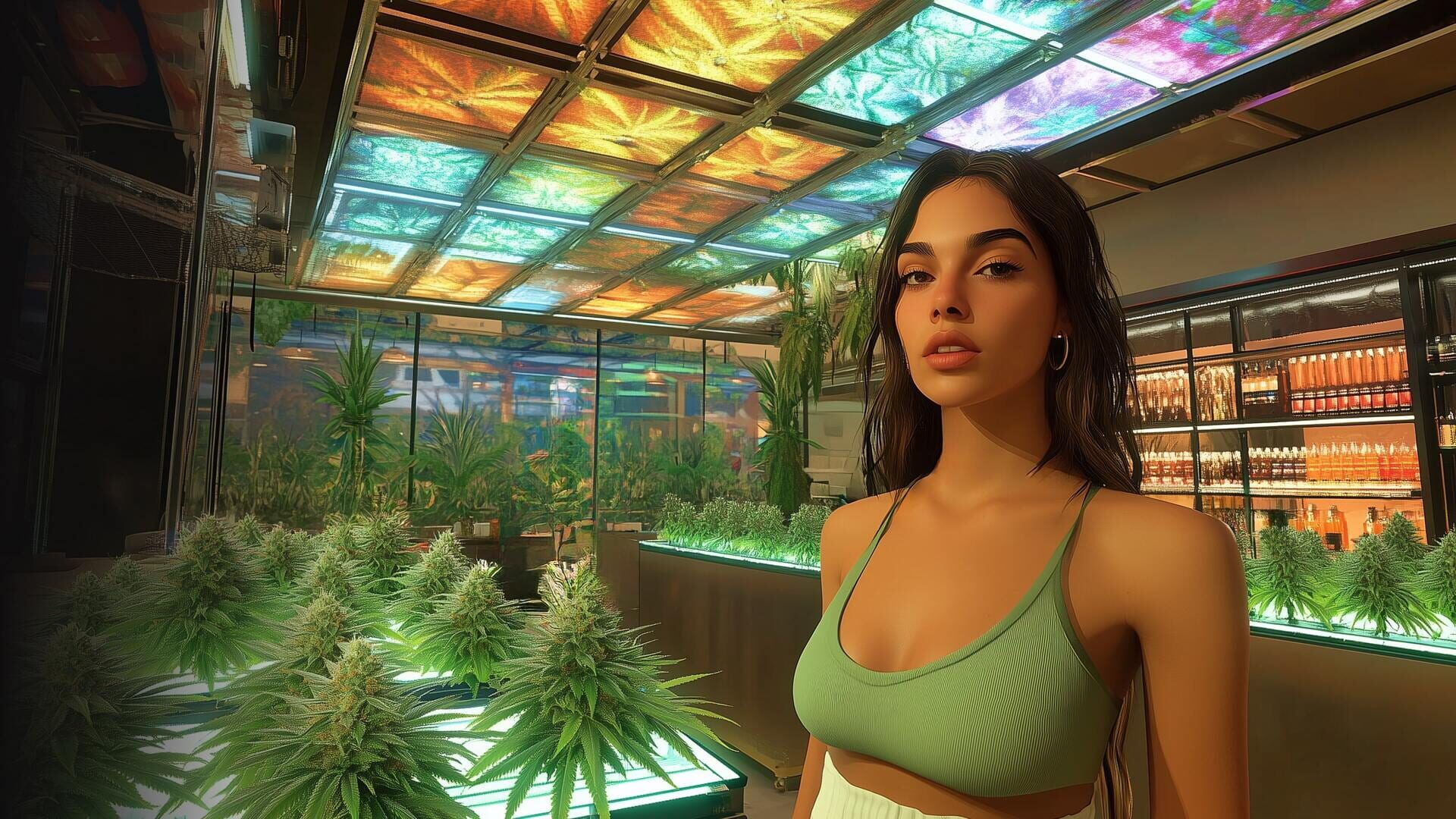 Foto do jogo Weed Shop Simulator