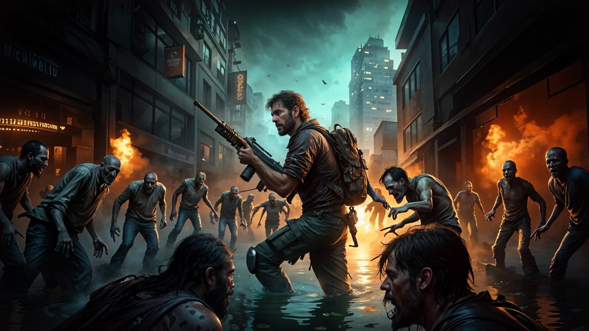 Foto do jogo Survival Zombie