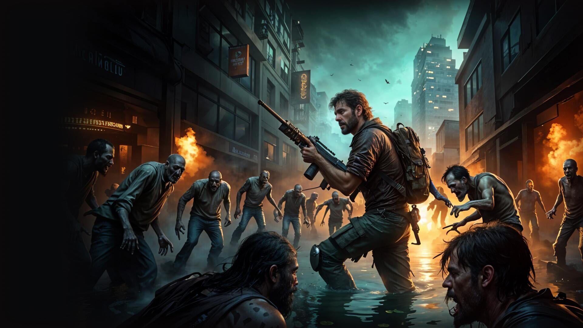 Foto do jogo Survival Zombie
