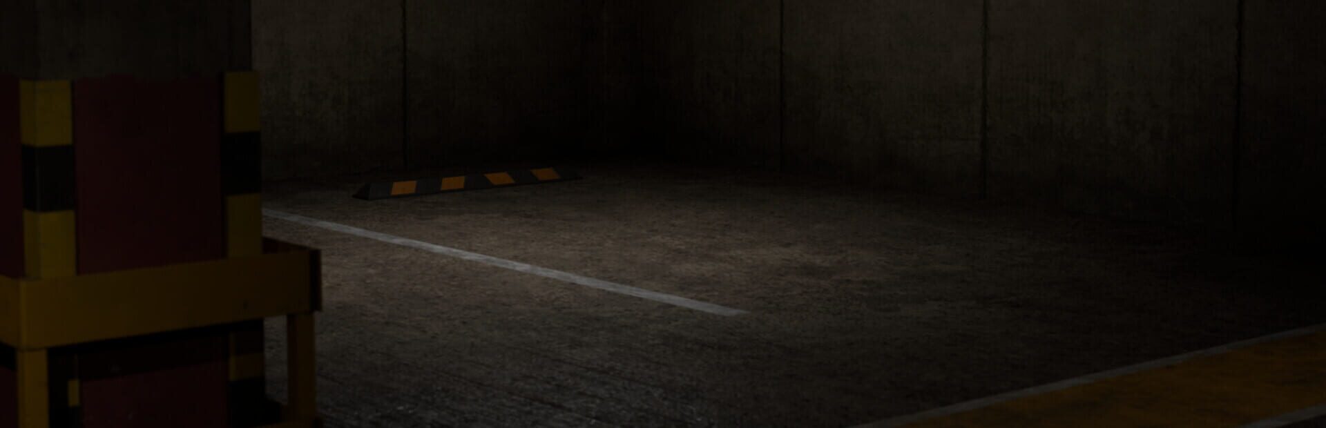 Foto do jogo The Cursed Underground Parking Lot