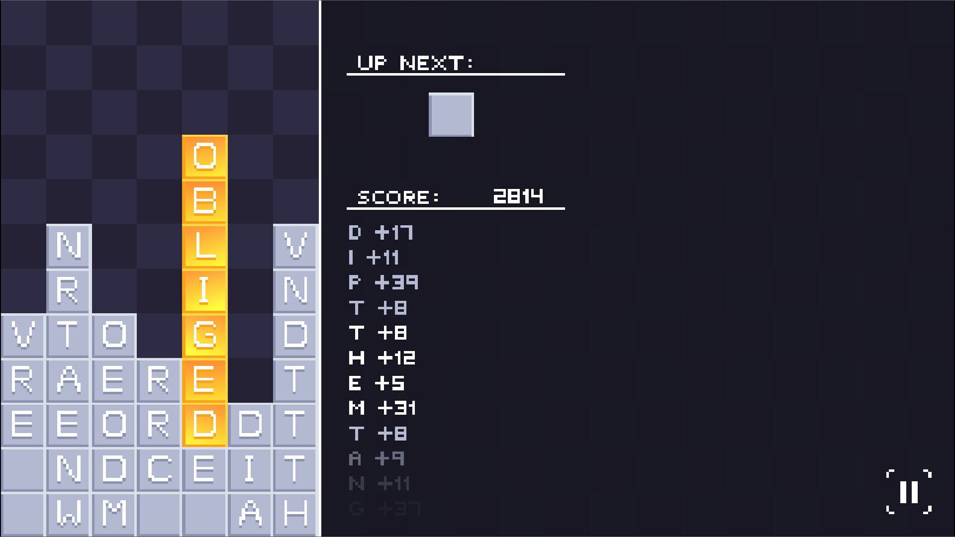 Foto do jogo Word Scores