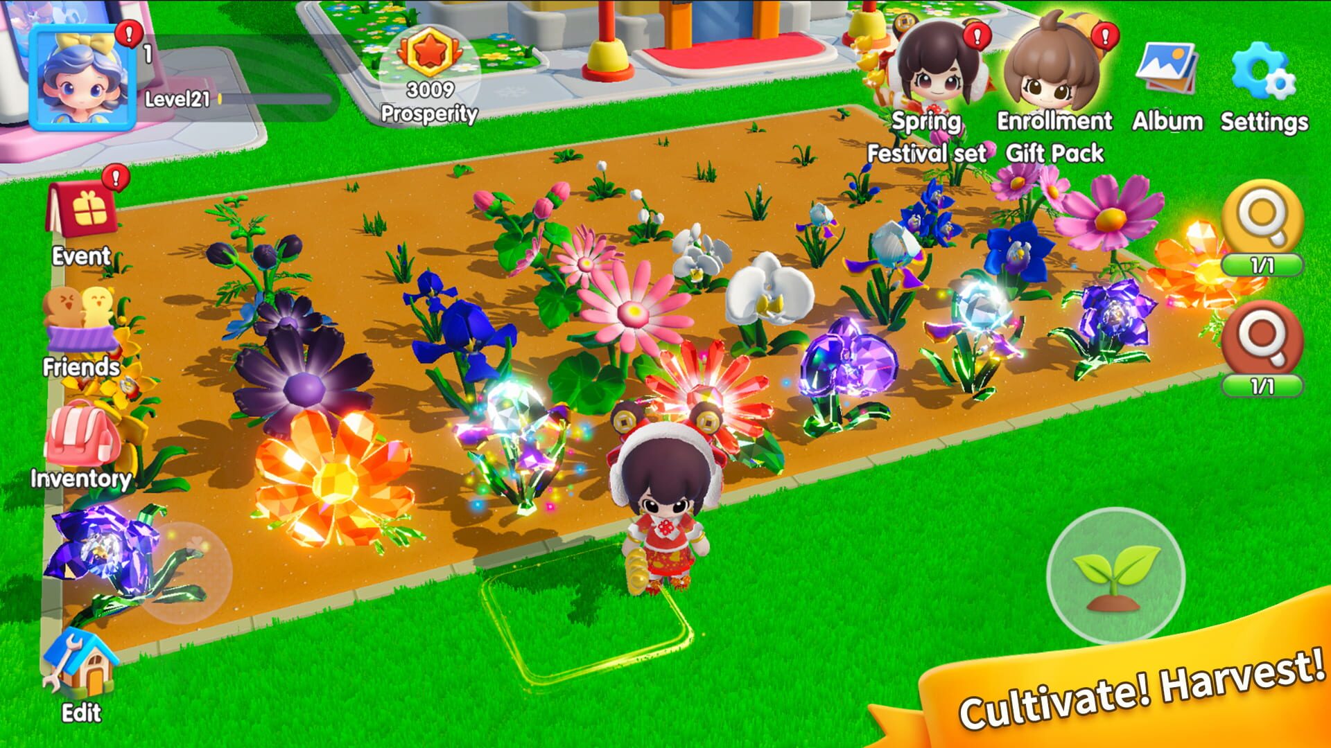 Foto do jogo Amazing Gardens