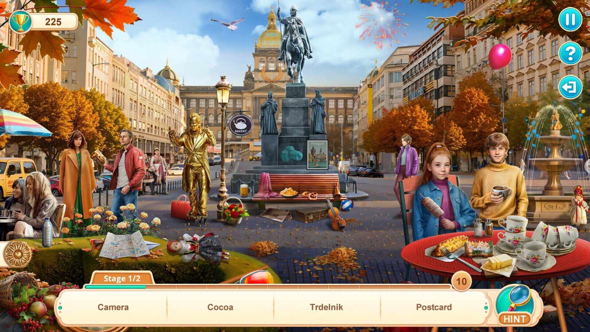 Foto do jogo Holiday in Europe: Czech Adventure - Collector's Edition