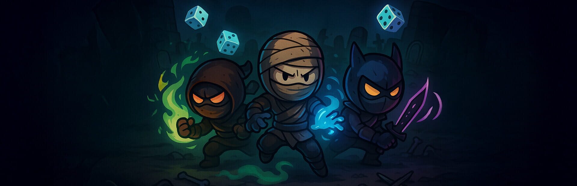 Foto do jogo Rogue Ninjas
