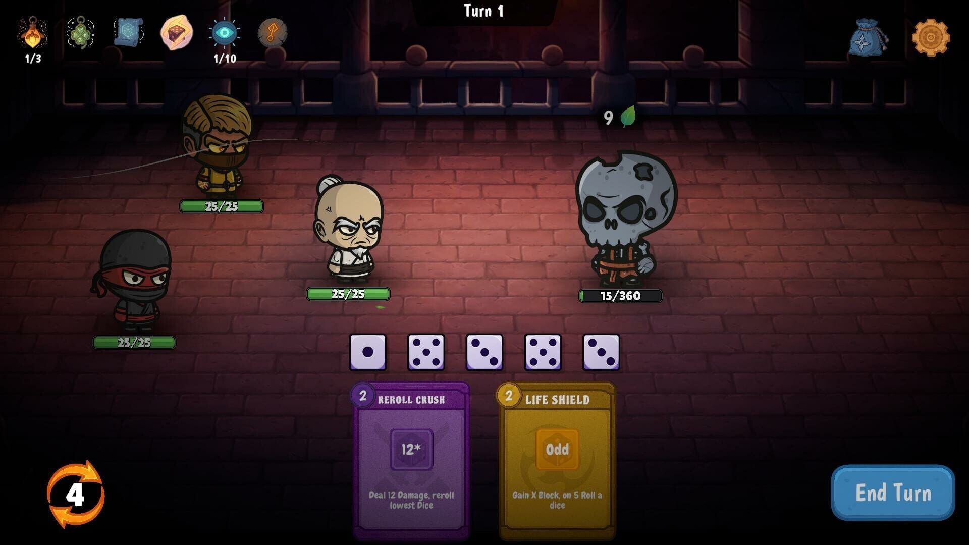 Foto do jogo Rogue Ninjas