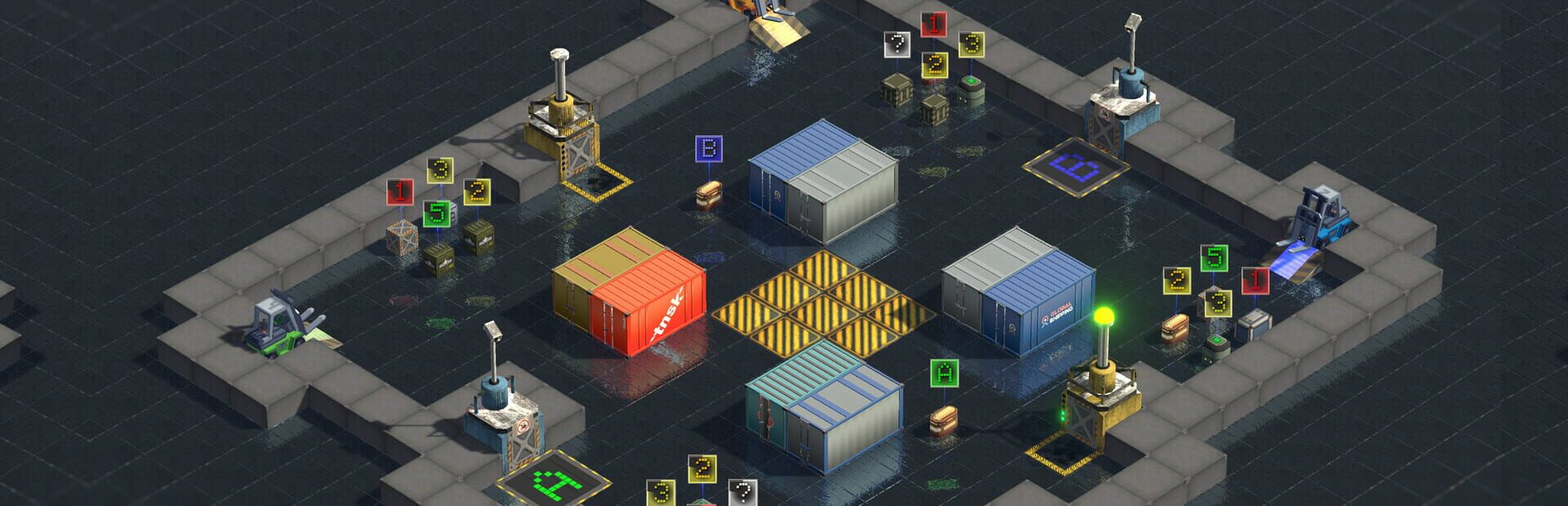 Foto do jogo Forklift Certified: Stacked and Loaded