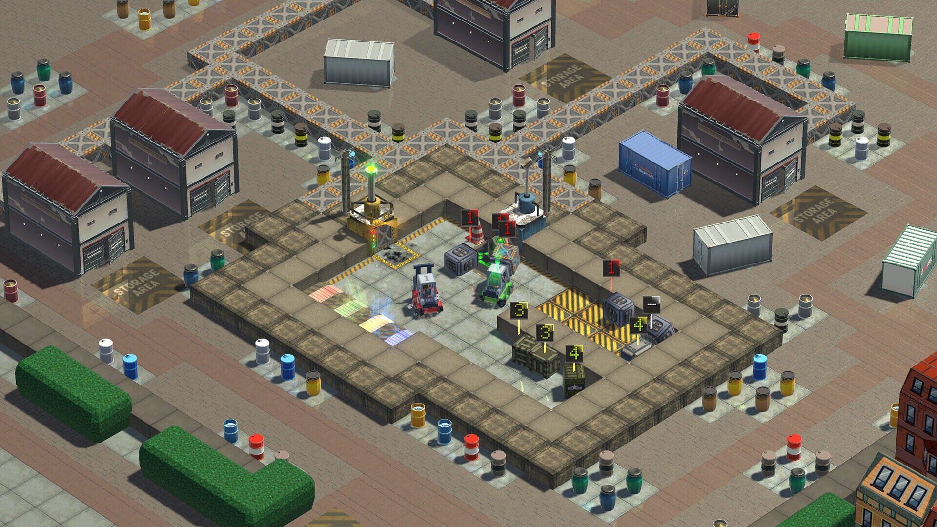 Foto do jogo Forklift Certified: Stacked and Loaded