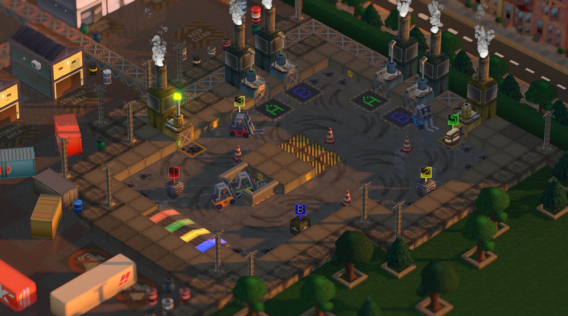 Foto do jogo Forklift Certified: Stacked and Loaded