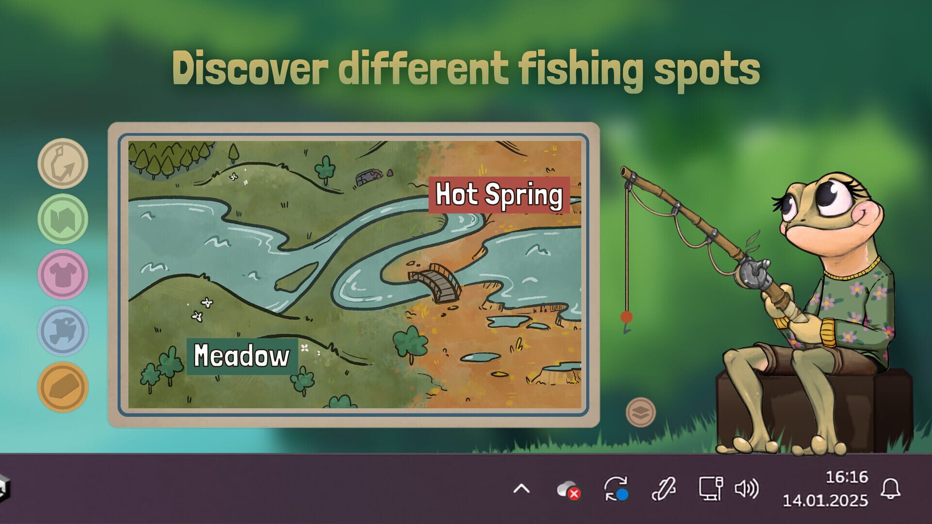 Foto do jogo Desktop Fishing