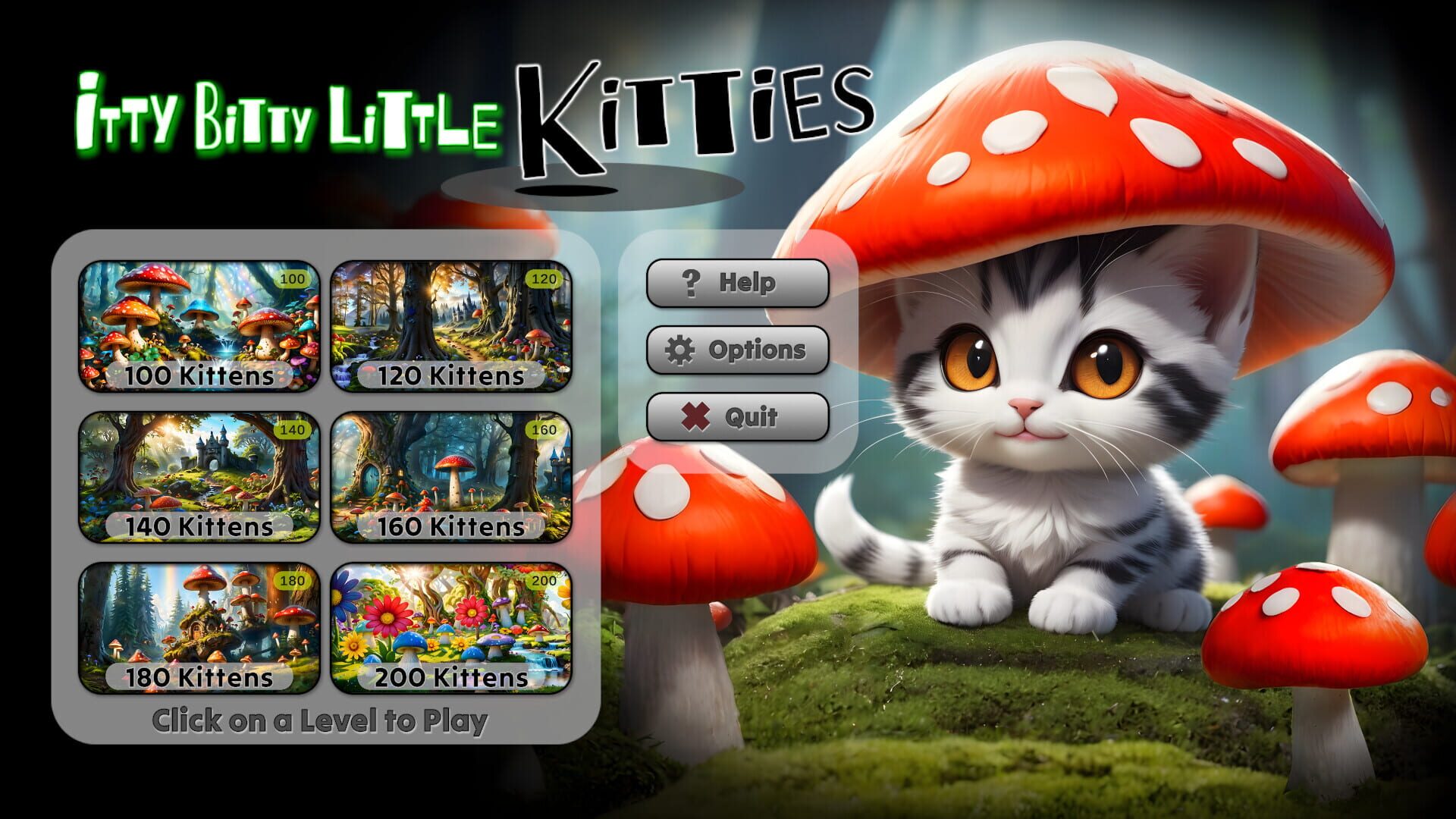 Foto do jogo Itty Bitty Little Kitties