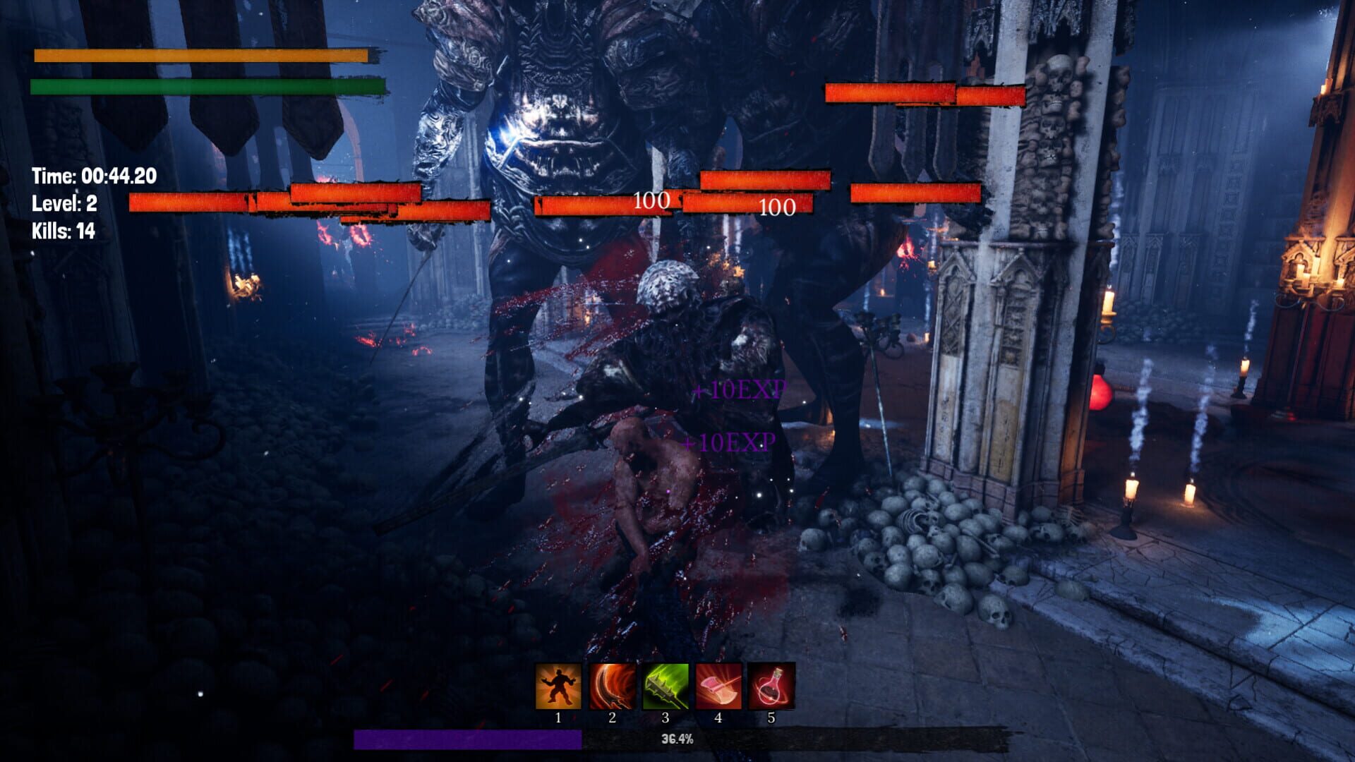 Foto do jogo Combat Master: Battle to Death