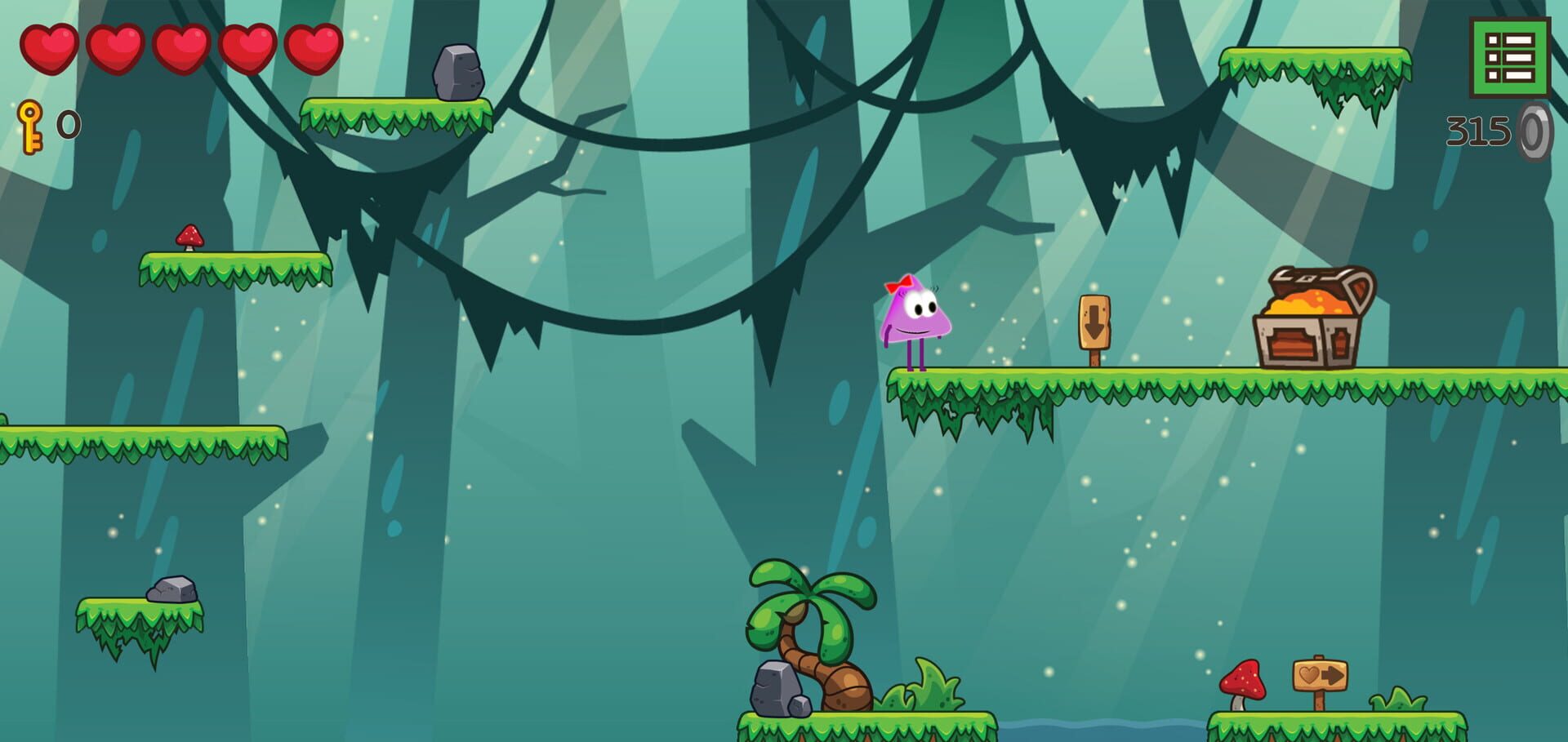 Foto do jogo ShapeShifter