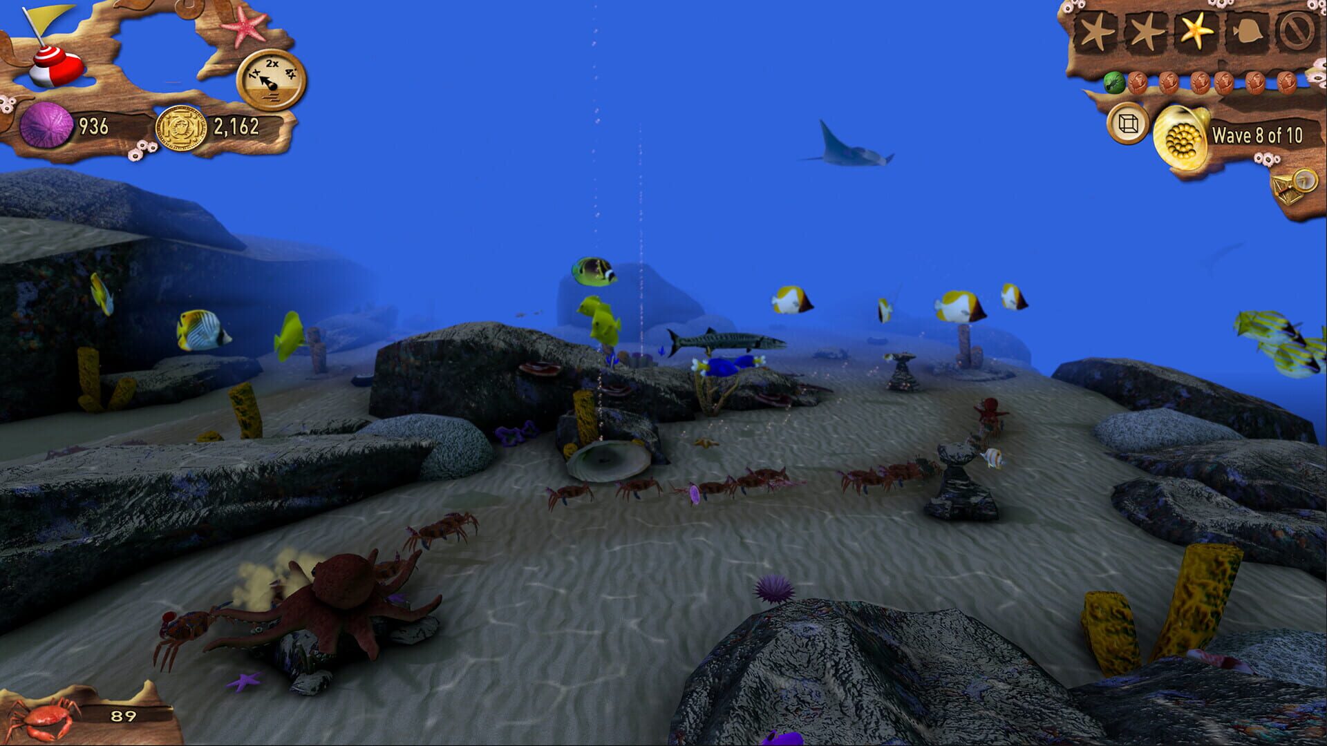 Foto do jogo Reef Defense