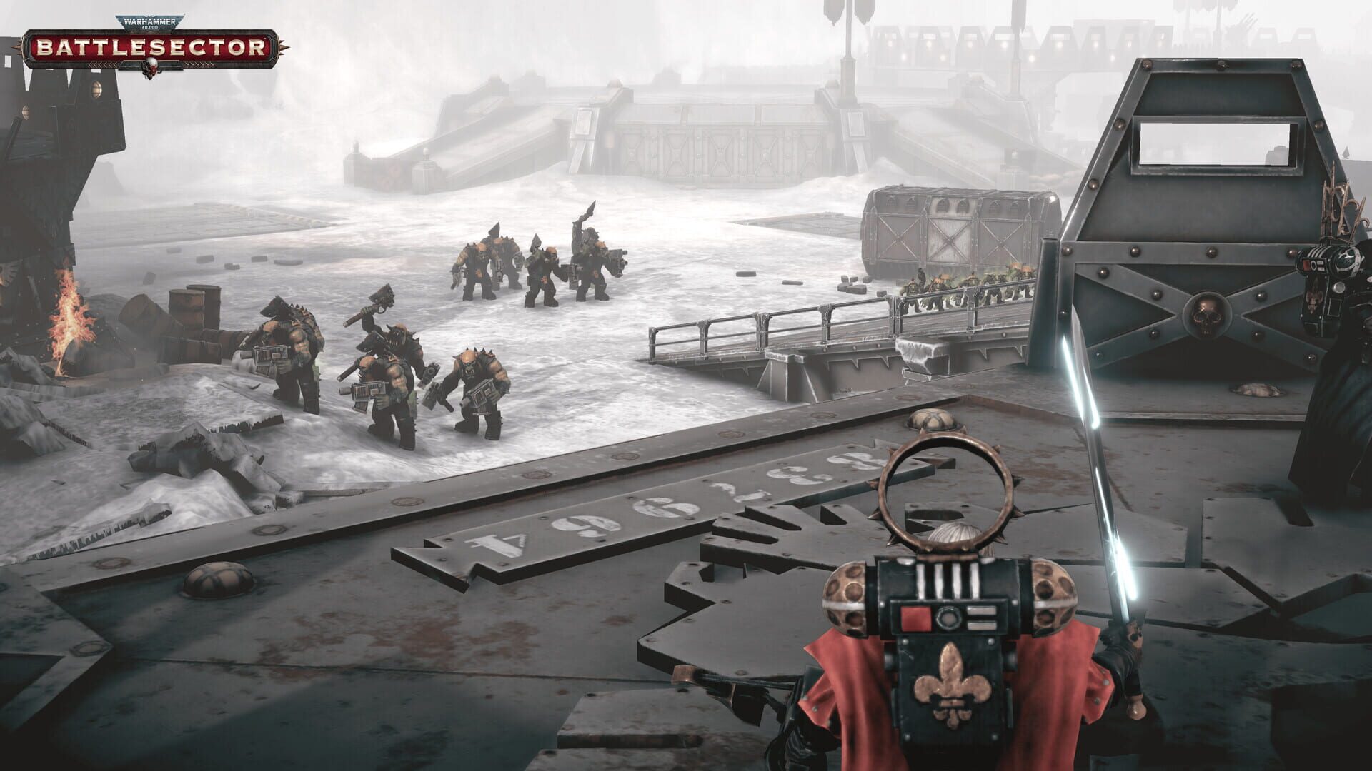 Foto do jogo Warhammer 40,000: Battlesector – Deeds of the Fallen