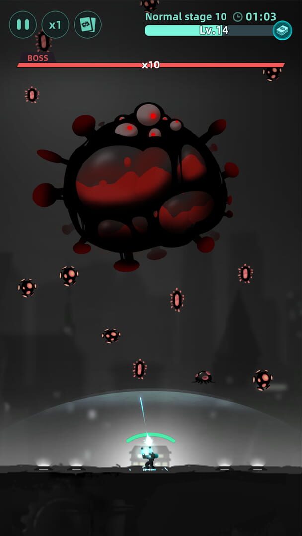 Foto do jogo Galaxy Defense: Fortress TD