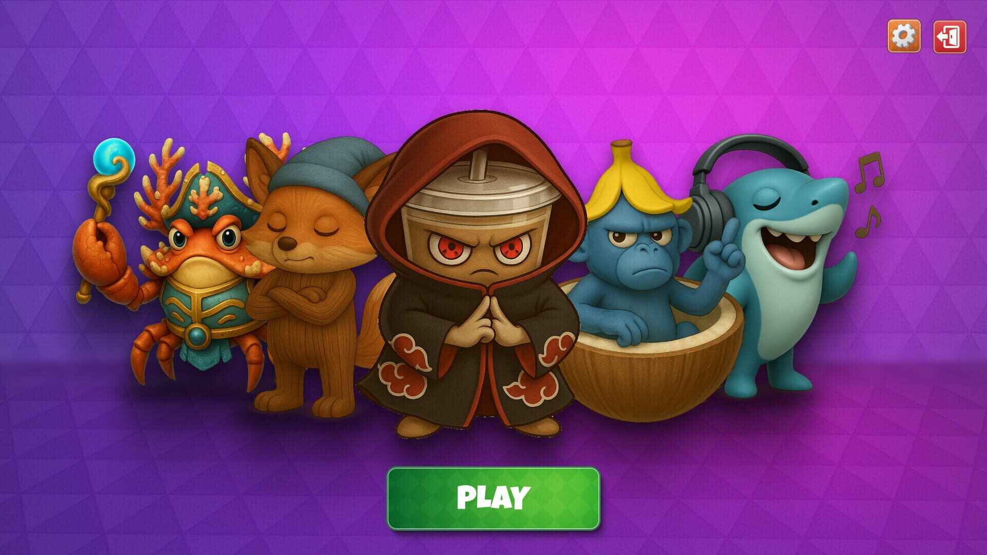 Foto do jogo Brainrot Wars
