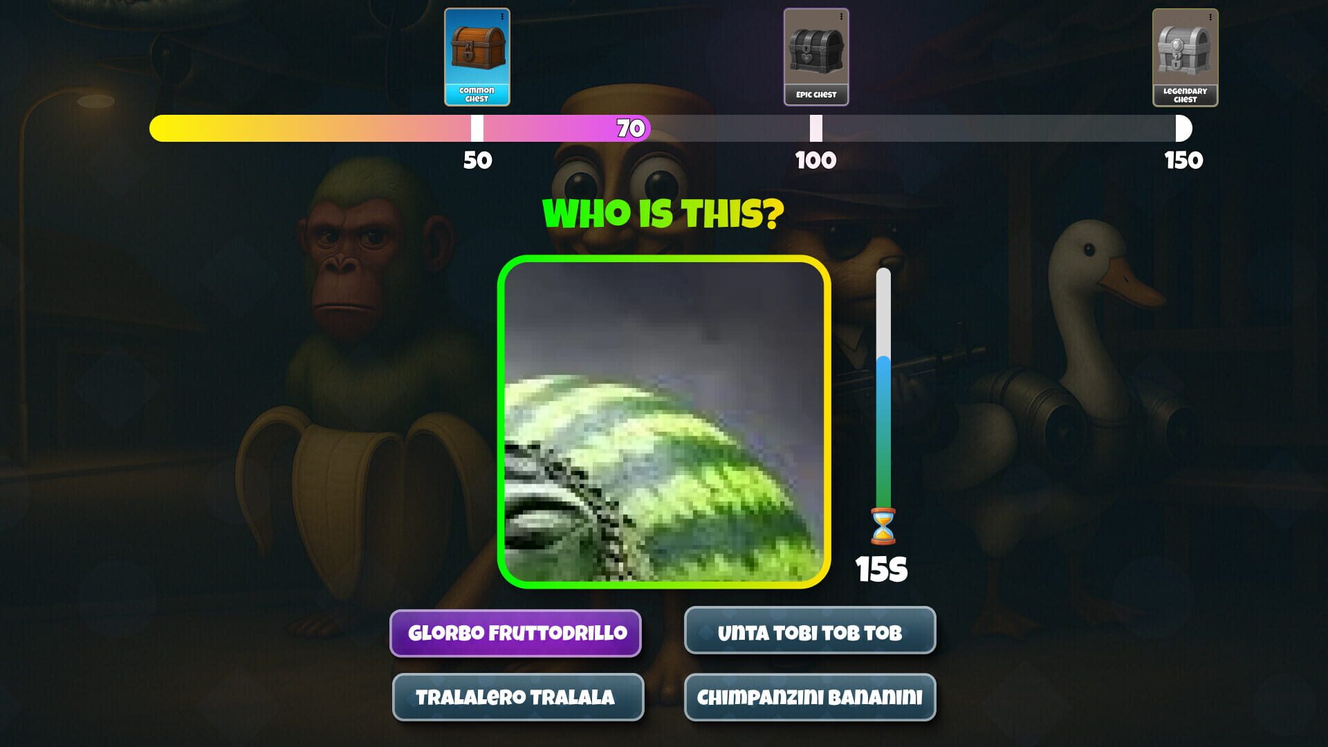 Foto do jogo Brainrot Wars