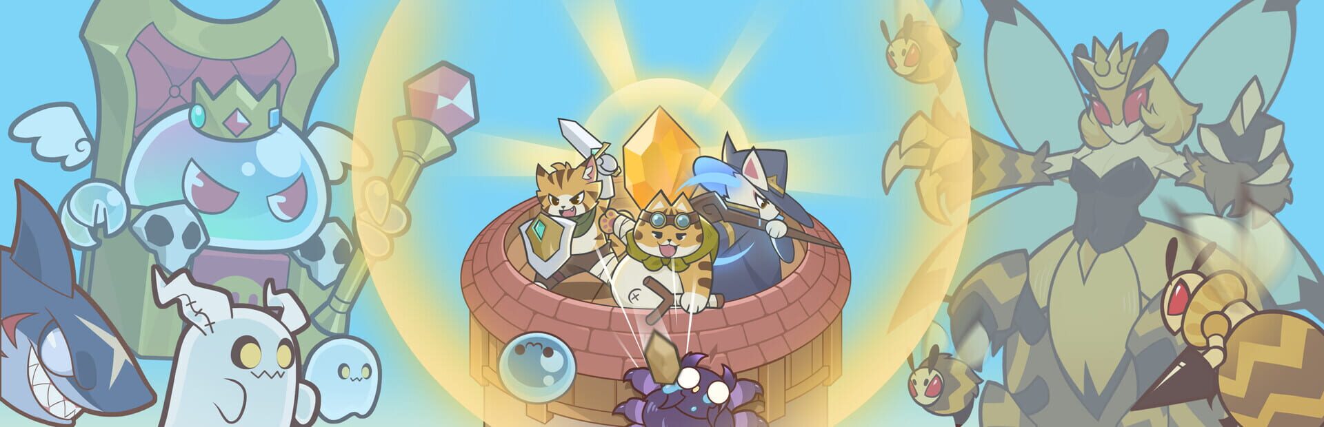 Foto do jogo Meow Tower: Doomsguard
