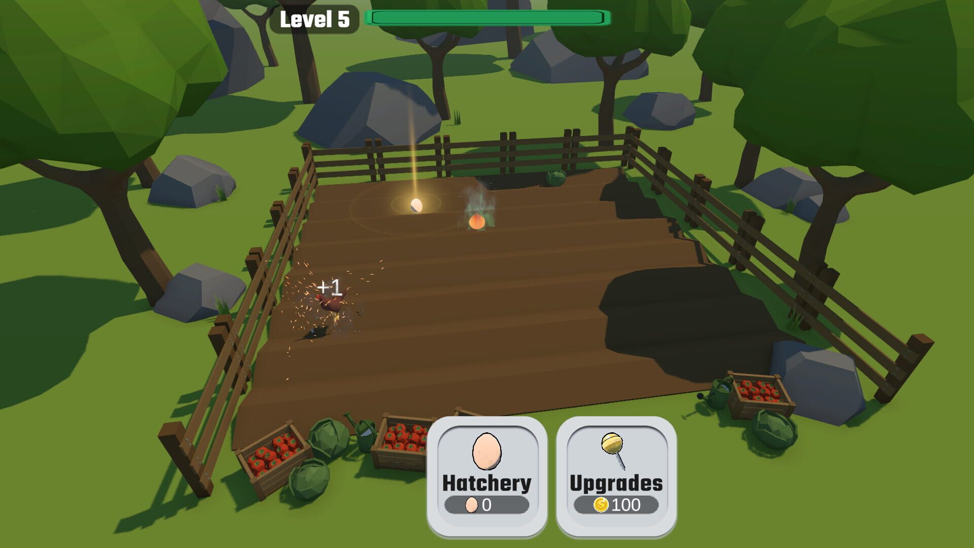 Foto do jogo Chick Clicker