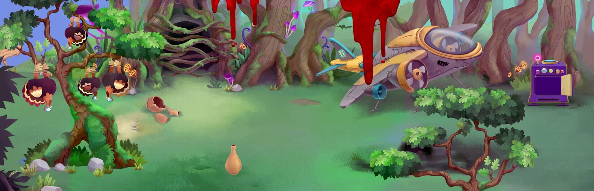 Foto do jogo NubiaPhobia