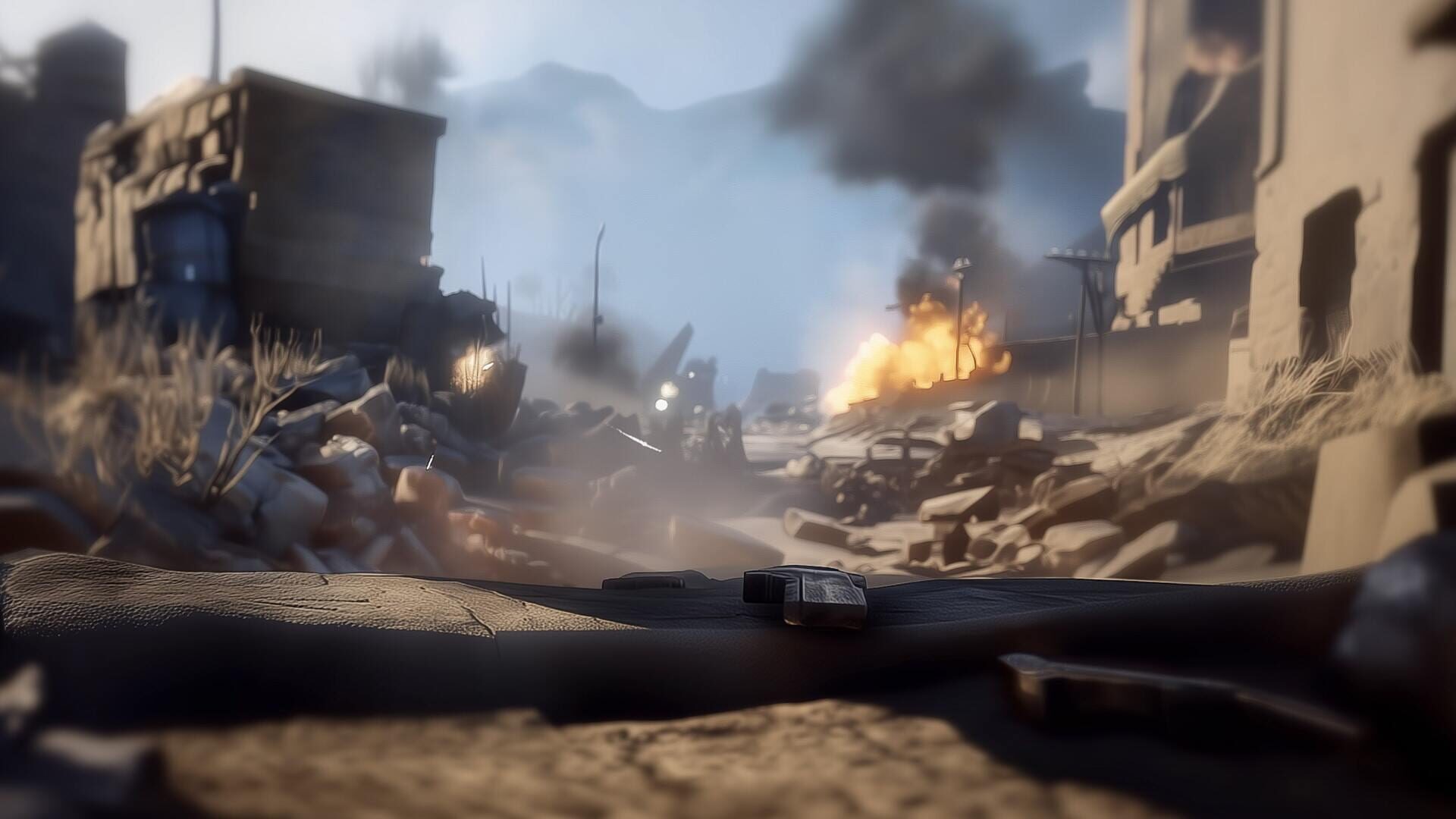 Foto do jogo Sniper Warrior Elite