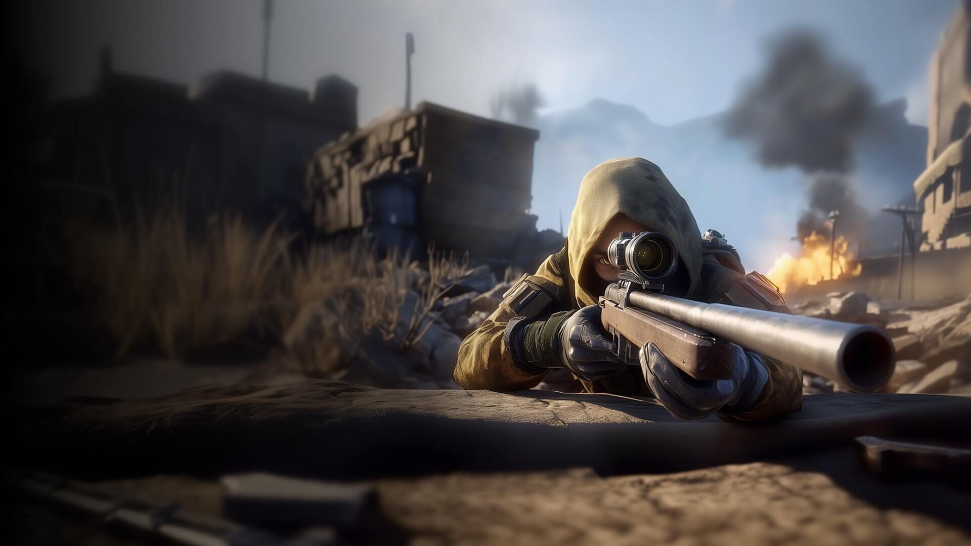 Foto do jogo Sniper Warrior Elite