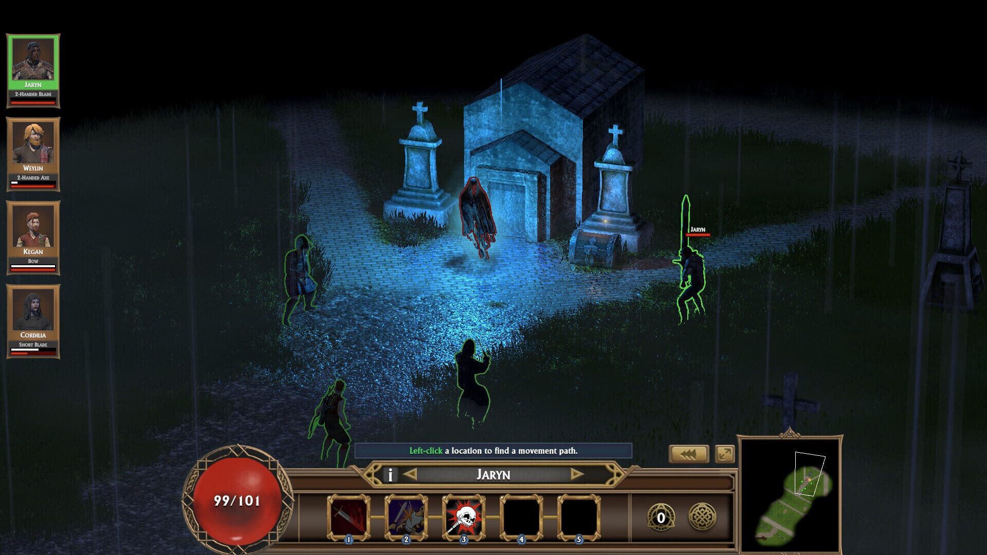 Foto do jogo Shrouded Aspect