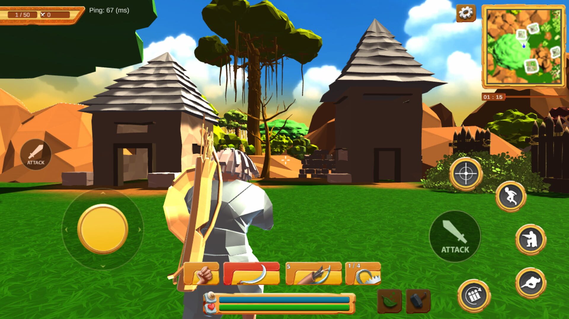 Foto do jogo Rise of Fearless
