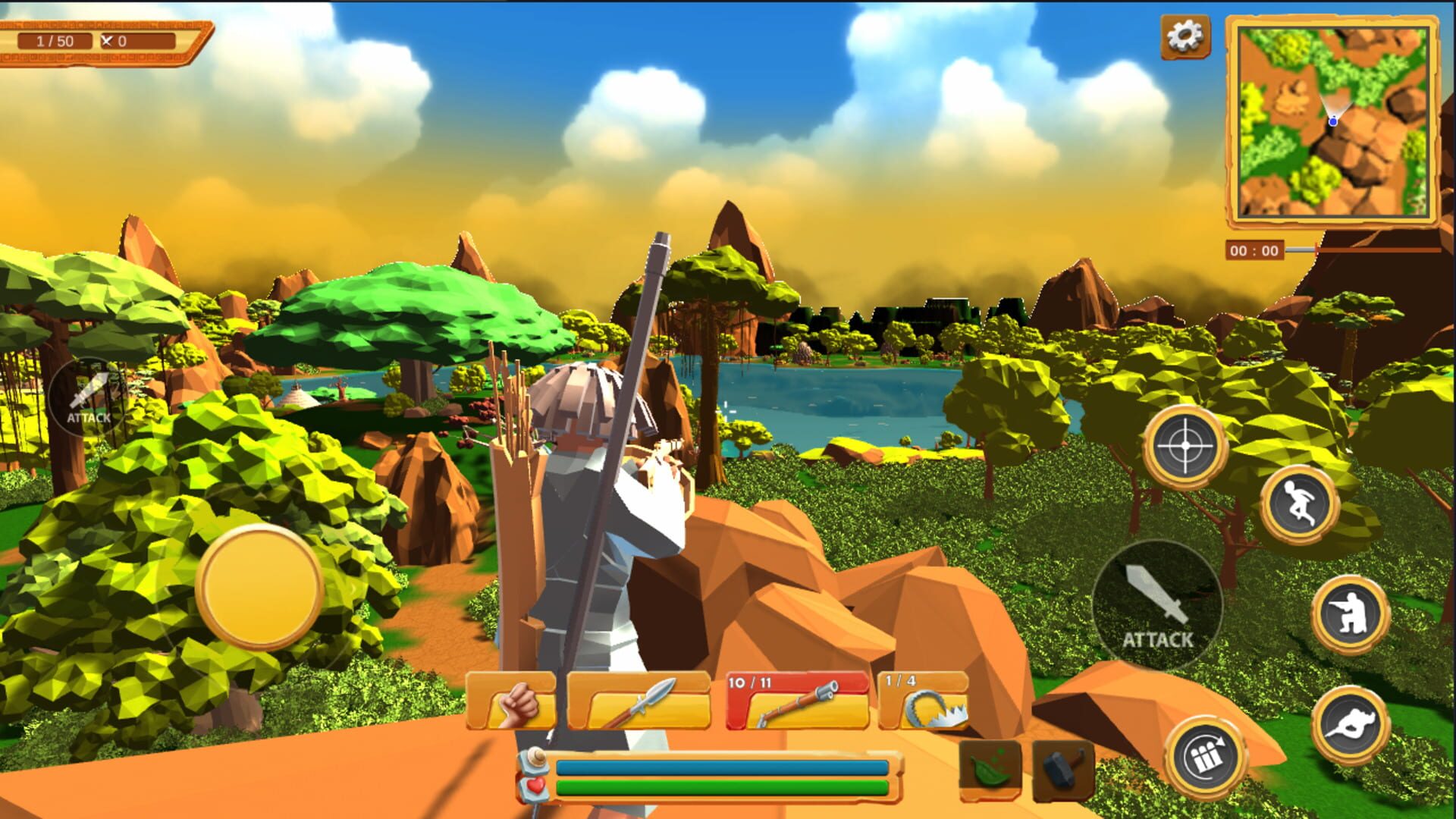 Foto do jogo Rise of Fearless