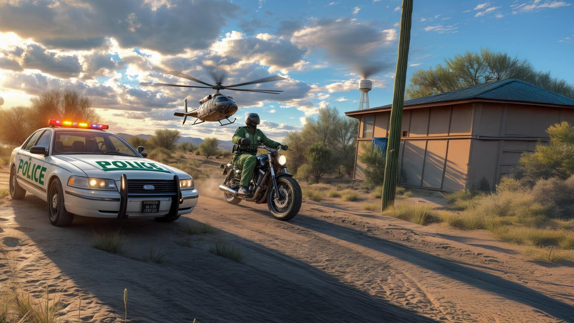 Foto do jogo Police Border Contraband Patrol