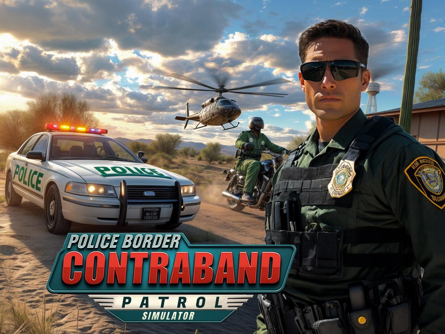 Foto do jogo Police Border Contraband Patrol