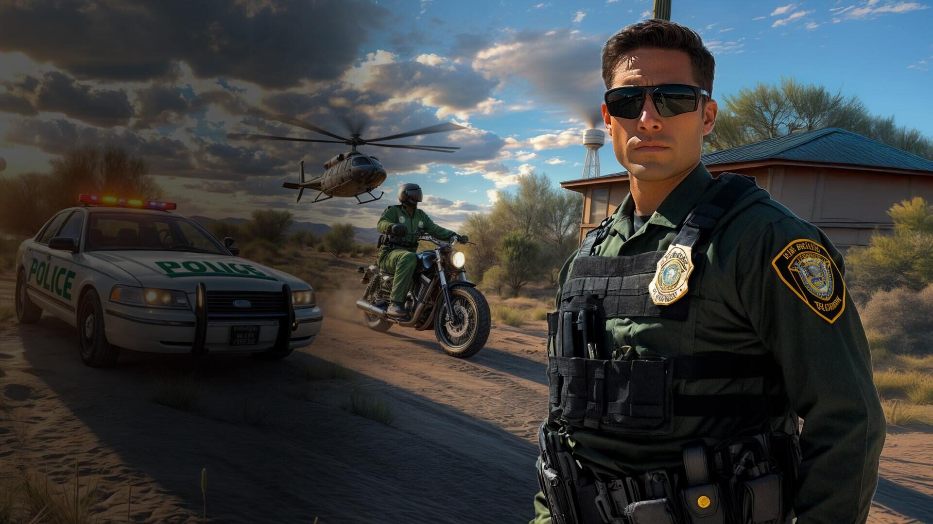 Foto do jogo Police Border Contraband Patrol