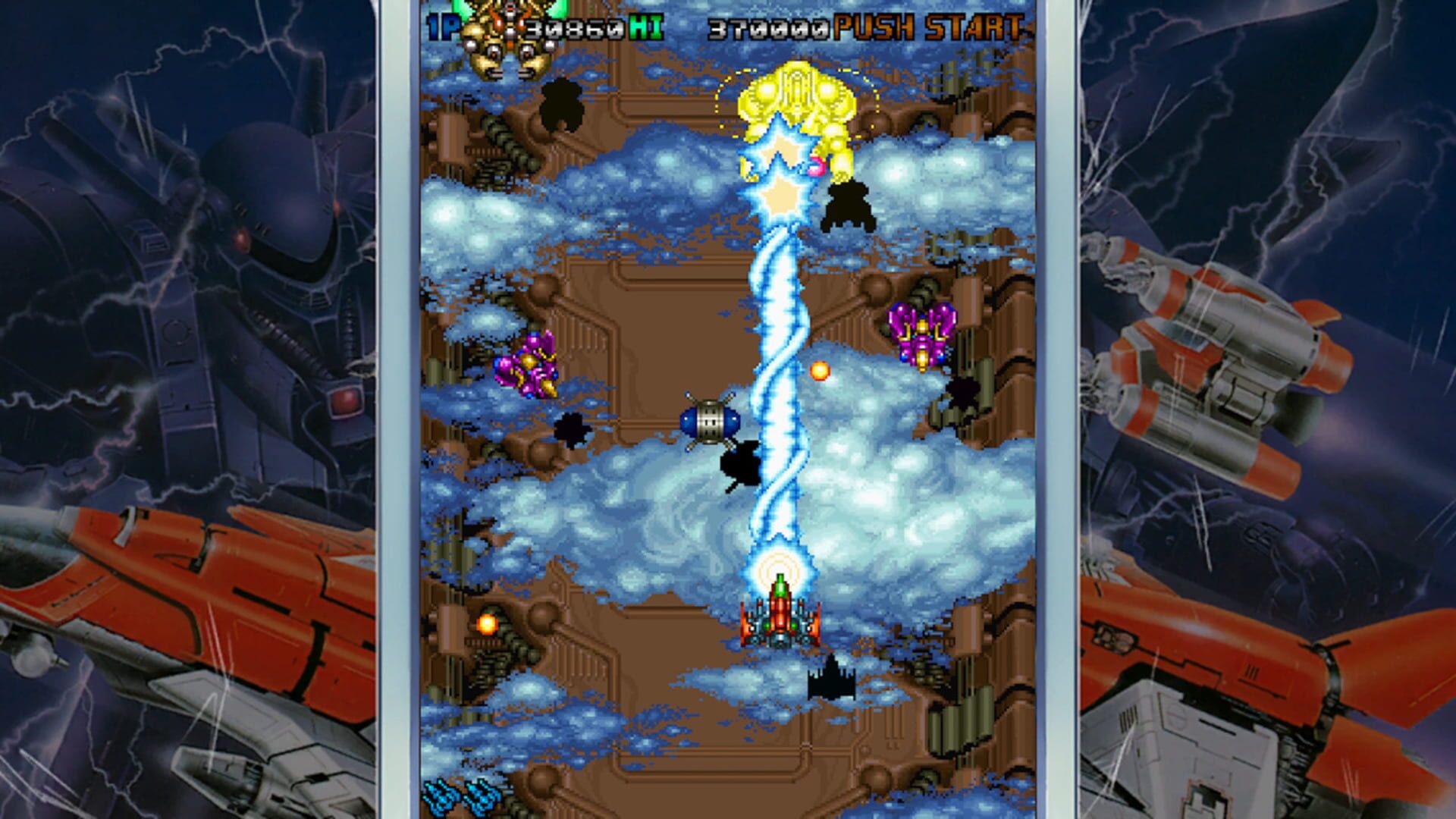 Foto do jogo Toaplan Arcade Collection Vol. 1