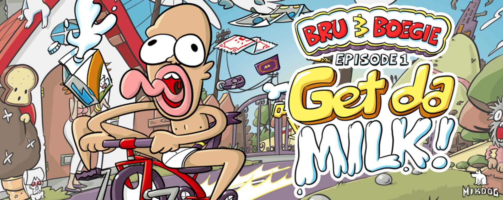 Foto do jogo Bru & Boegie: Episode 1 - Get da Milk!