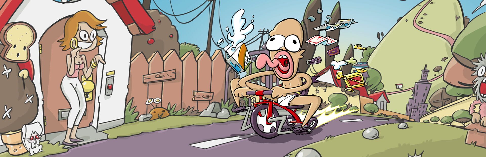Foto do jogo Bru & Boegie: Episode 1 - Get da Milk!