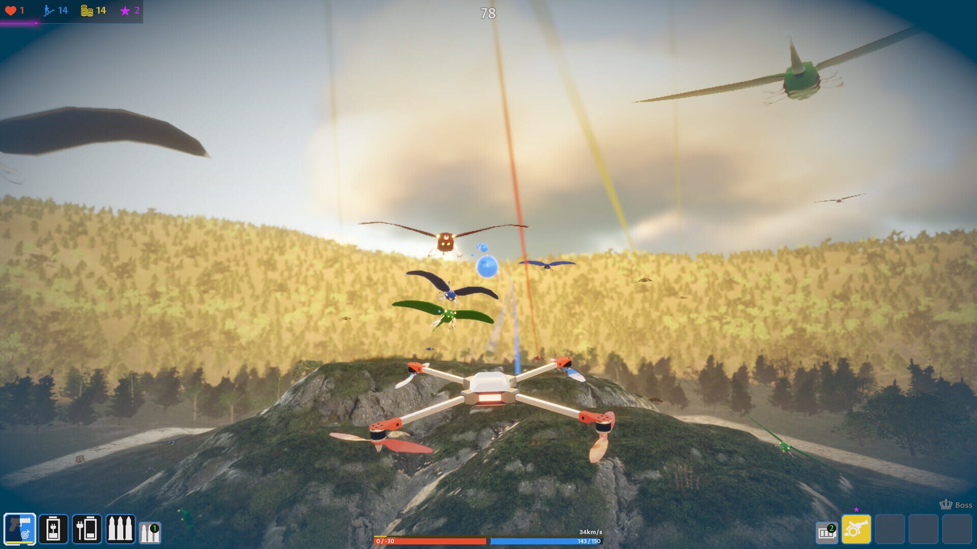 Foto do jogo Copter Besieged