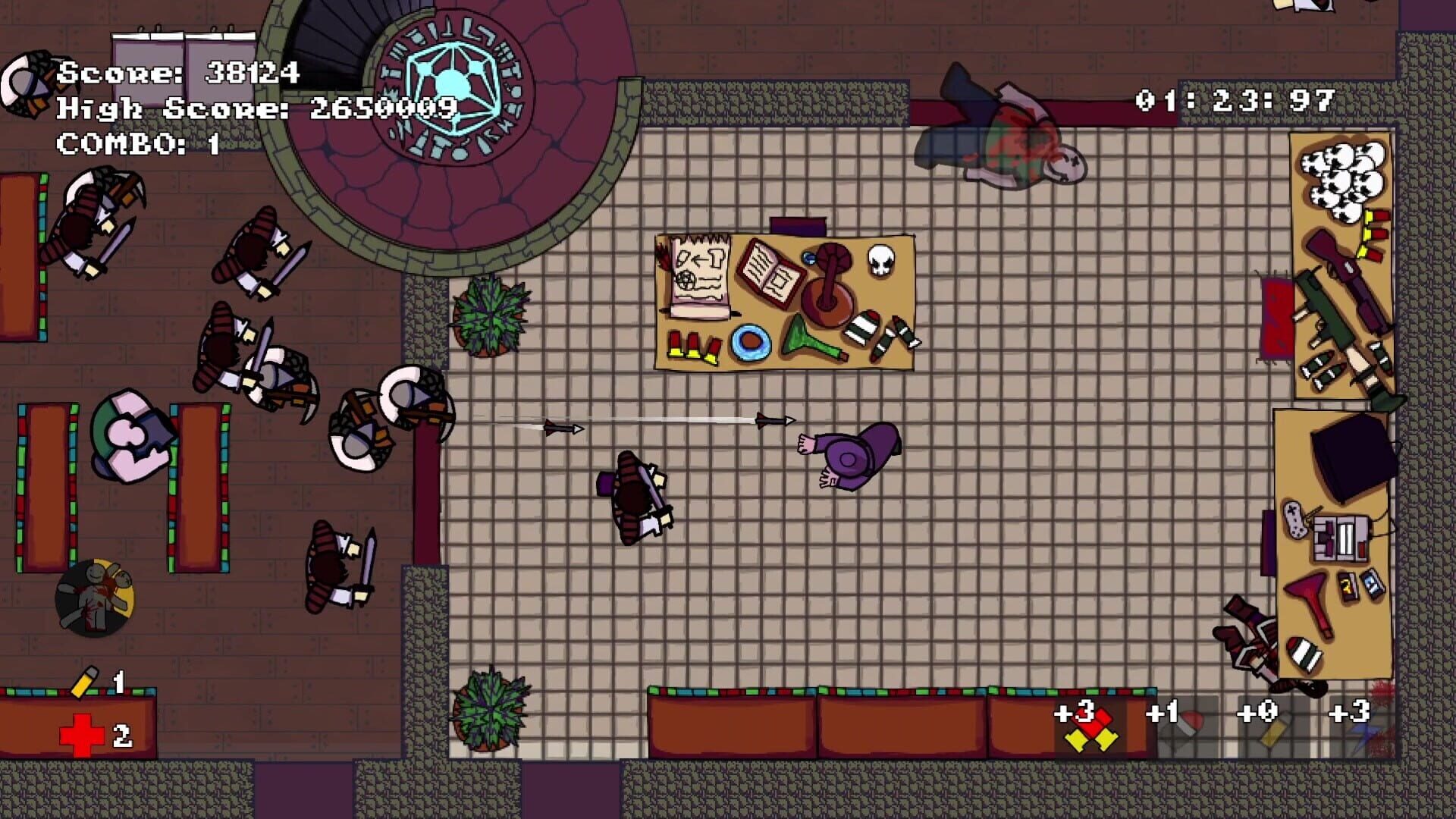 Foto do jogo Mage Tower Massacre