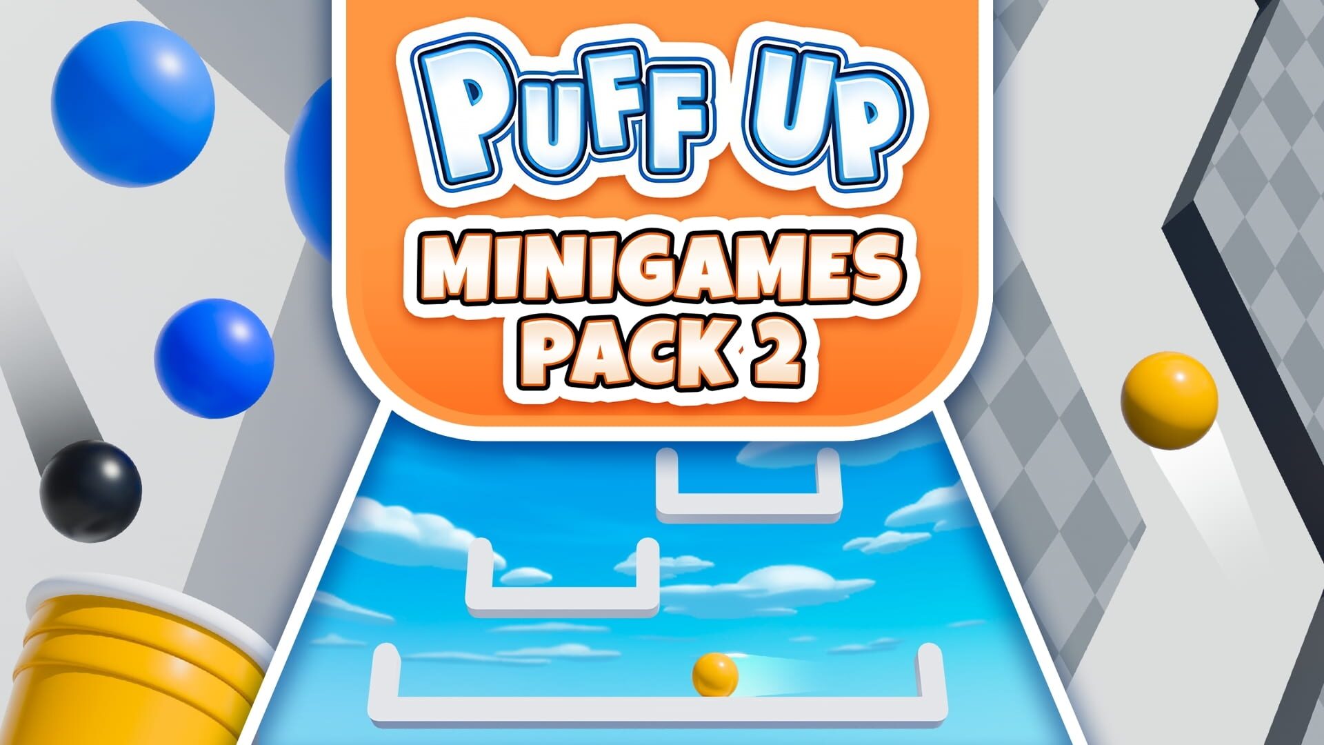 Foto do jogo Puff Up: Minigames Pack 2