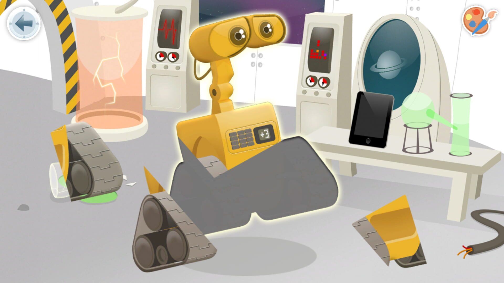Foto do jogo Puzzles & Colors: Games for Kids - Space